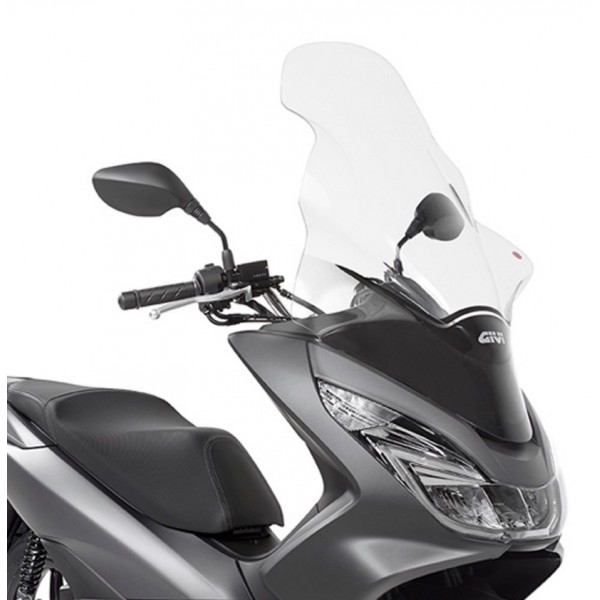 GIVI Ζελατίνα D1130ST για Honda PCX 125-150'14 ΖΕΛΑΤΙΝΕΣ & ΚΙΤ ΤΟΠΟΘΕΤΗΣΗΣ